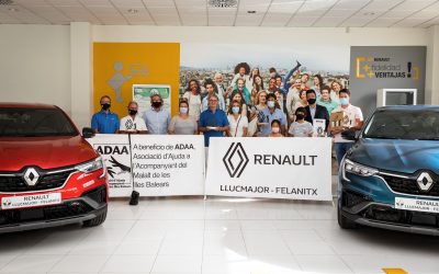 XVI Torneo de Golf benéfico Renault Llucmajor 