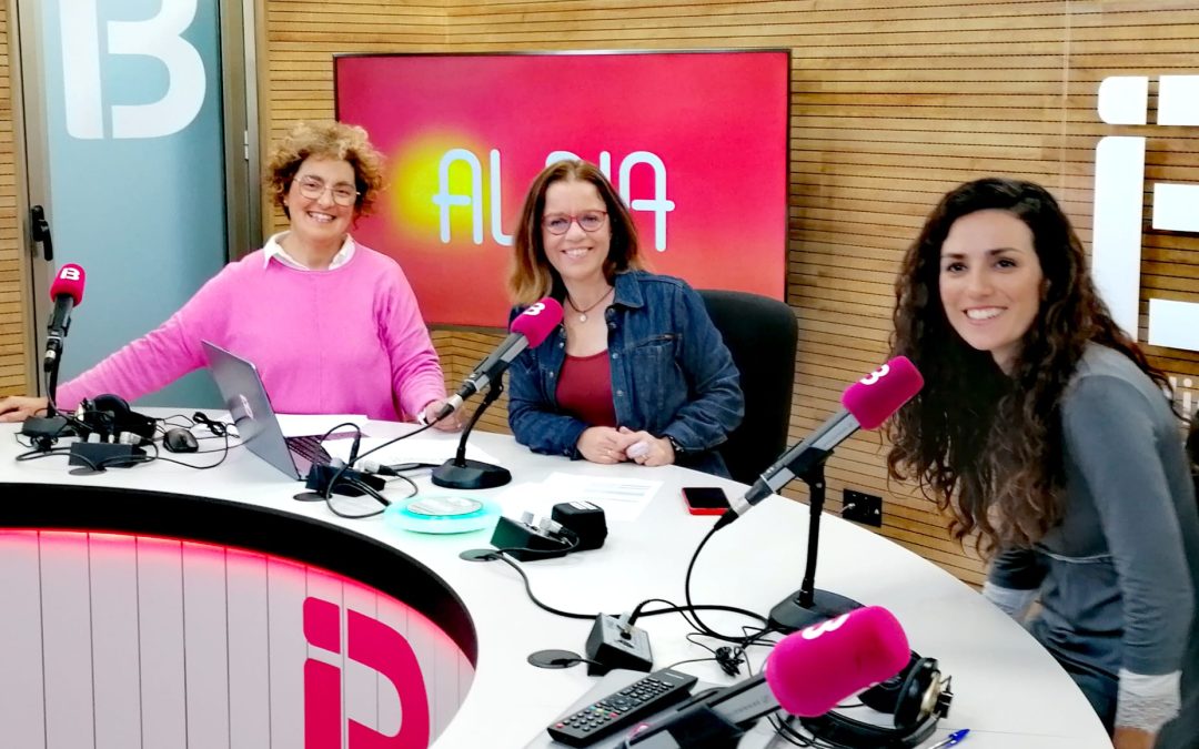 Entrevista de Rosa Vives a IB3 Ràdio